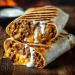 grilled cheese burrito recipe