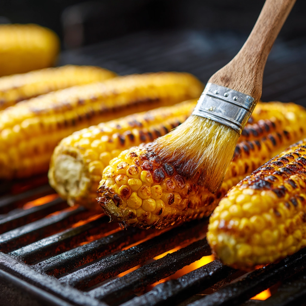 grilled corn for pasta salad
