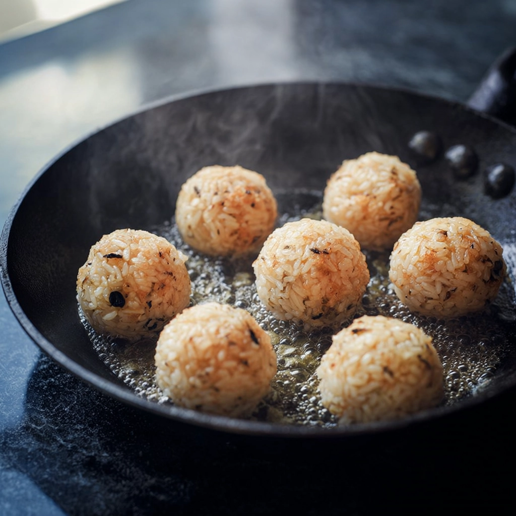 how to make sushi balls recipe at home
