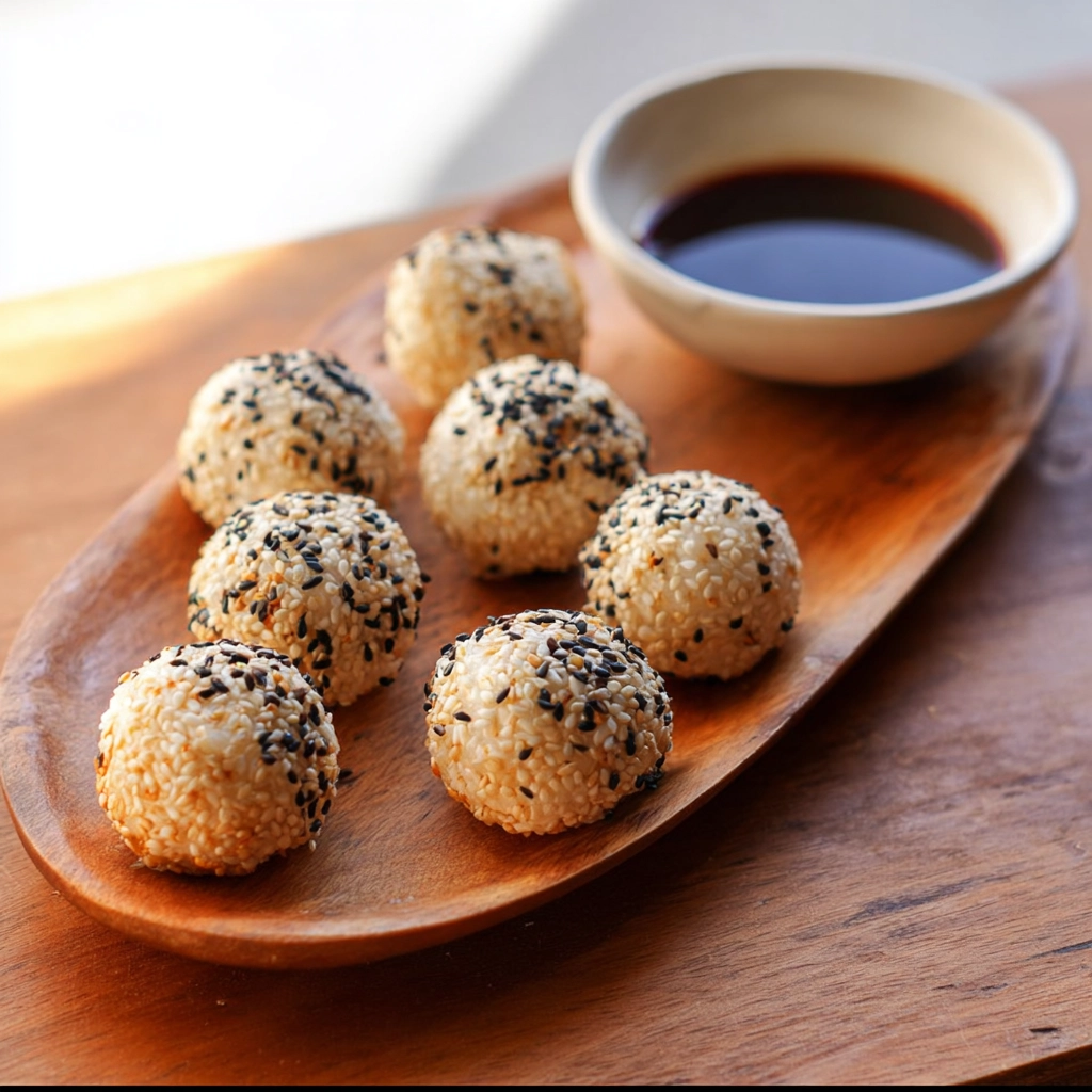 sushi balls recipe serving ideas healthy lunch