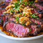 Garlic Butter Brazilian Steak