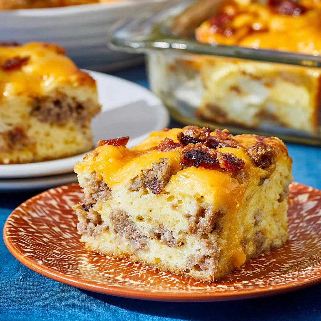 biscuits and gravy casserole