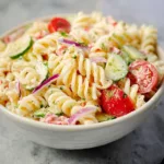 creamy pasta salad
