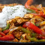 crockpot chicken fajitas