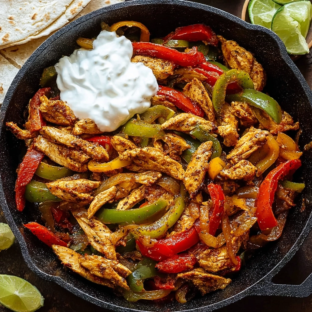 crockpot chicken fajitas How to Make