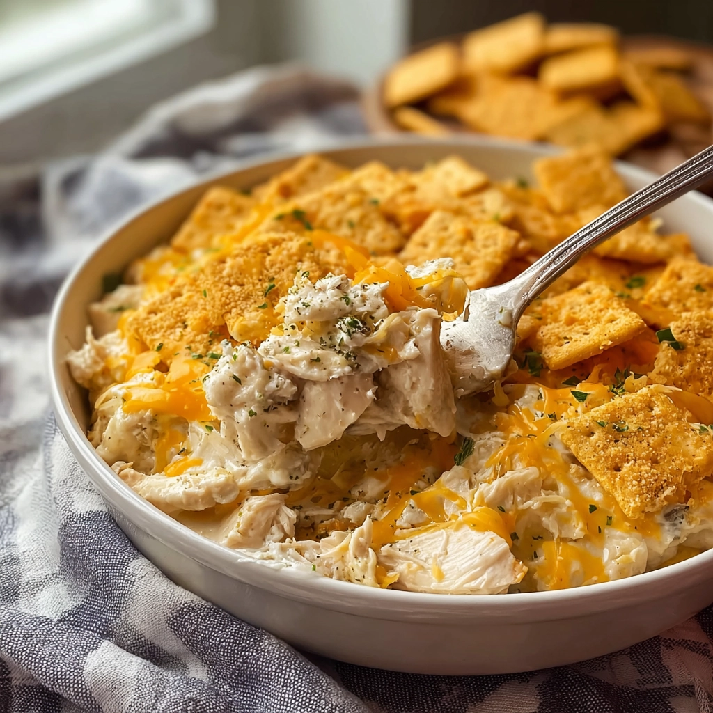 million dollar chicken casserole