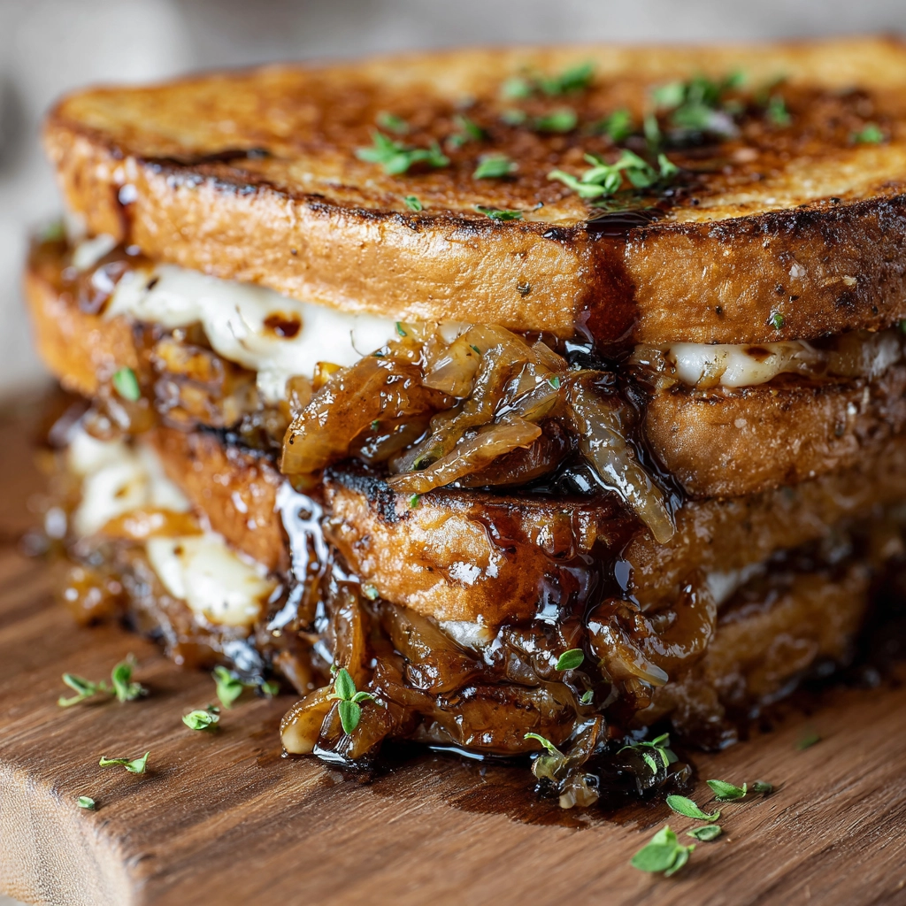 BBQ Chicken Grilled Cheese