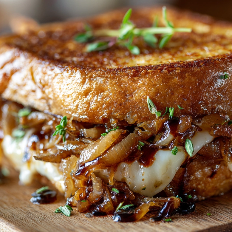 BBQ Chicken Grilled Cheese