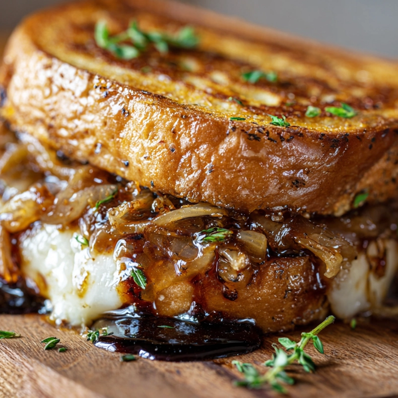 BBQ Chicken Grilled Cheese