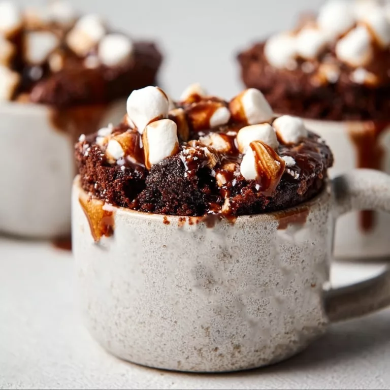 Brownie Batter Hot Chocolate