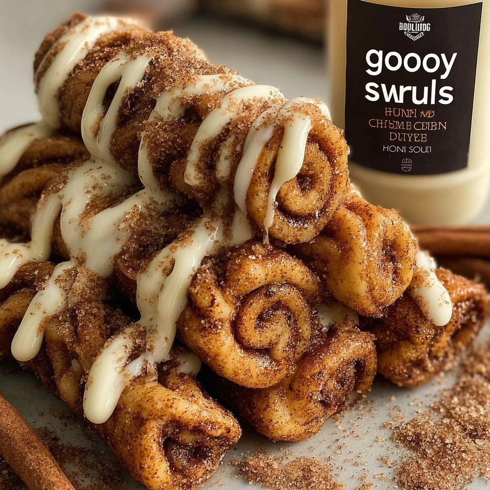 Cinnamon Roll French Toast Roll-Ups