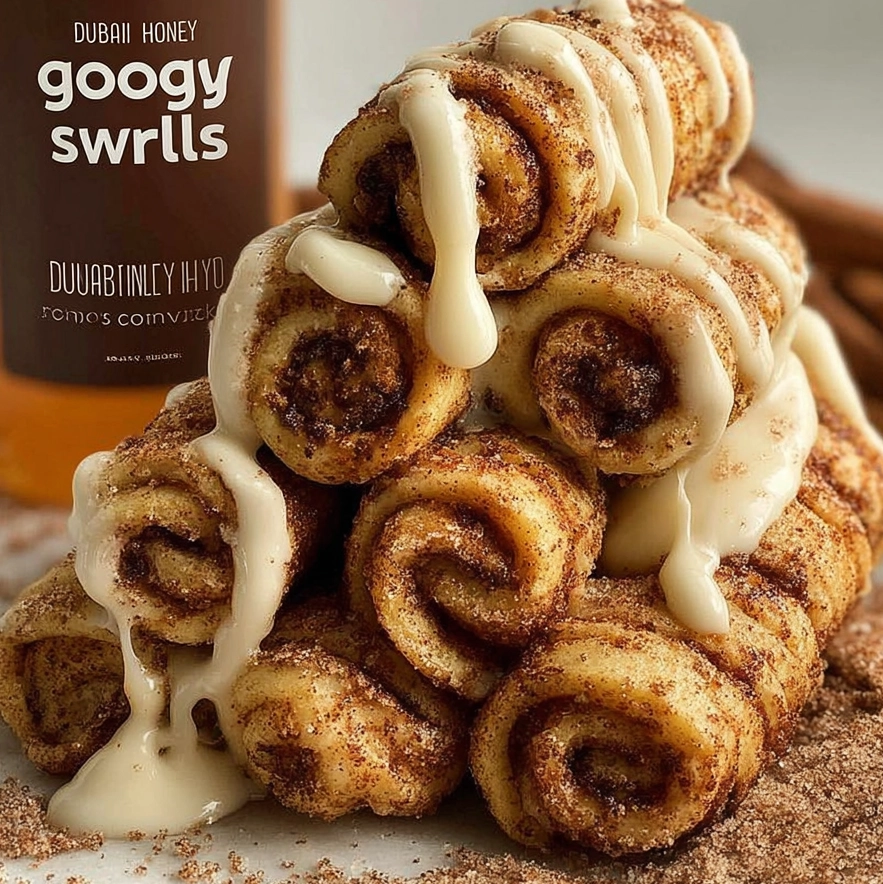 Cinnamon Roll French Toast Roll-Ups