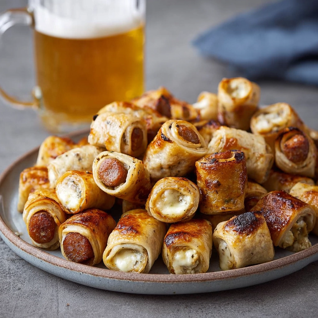 Cream Cheese Tortilla Bites