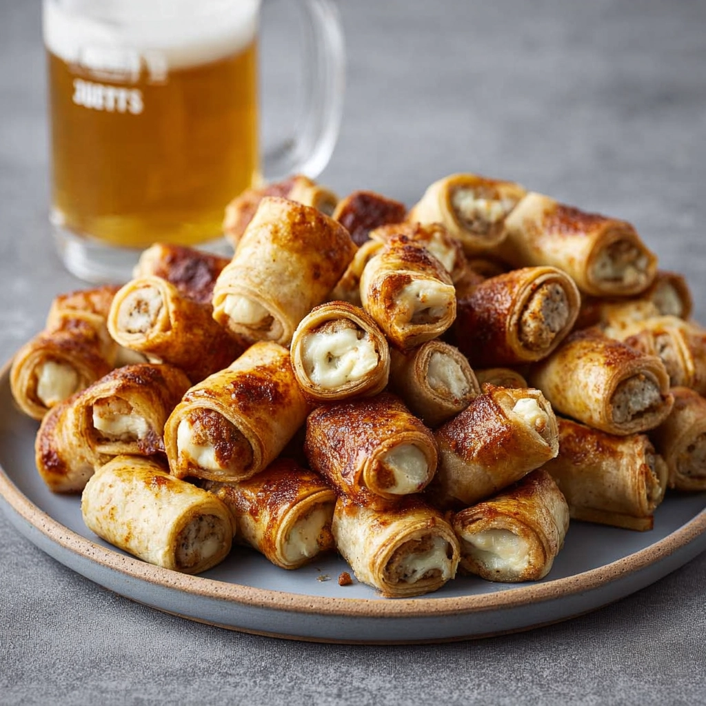 Cream Cheese Tortilla Bites