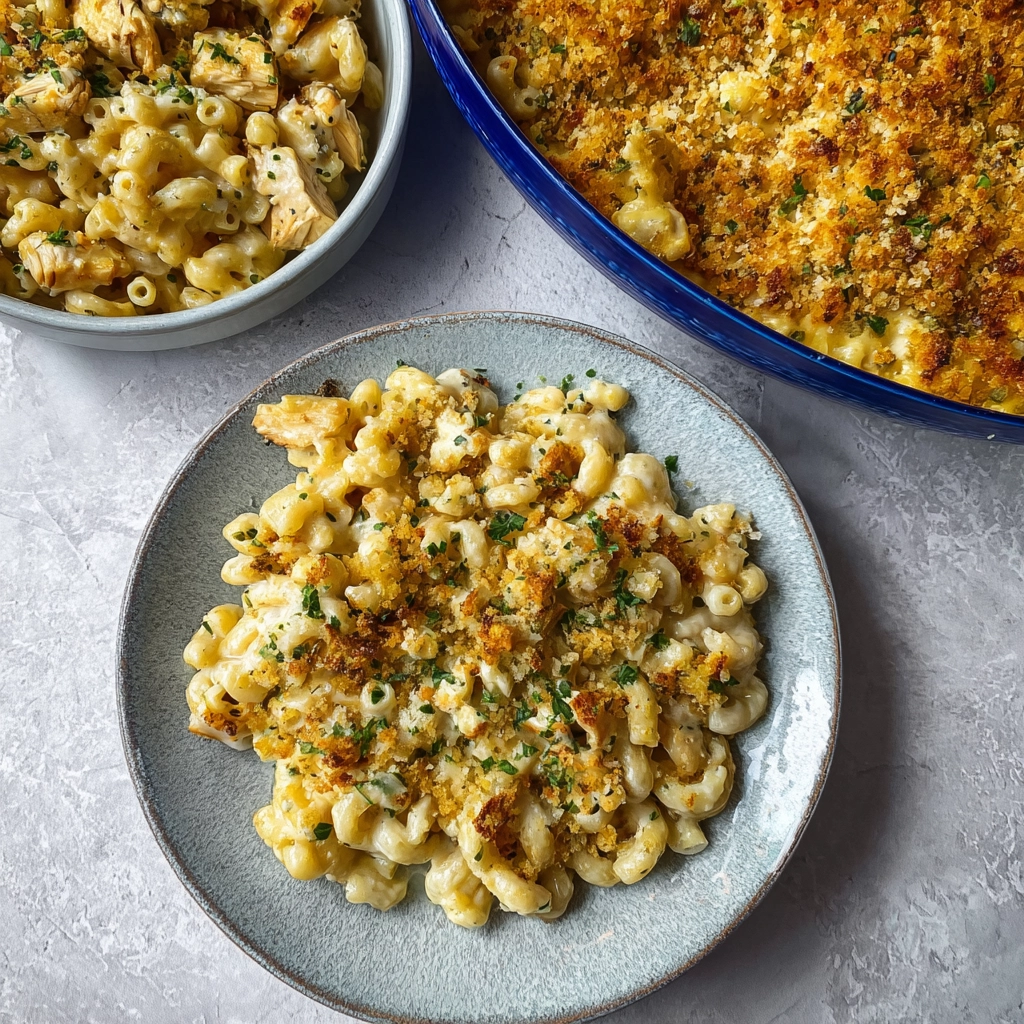French Onion Soup Pasta