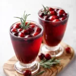 Holiday Cranberry Cooler