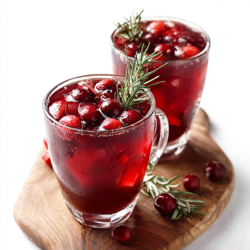 Holiday Cranberry Cooler