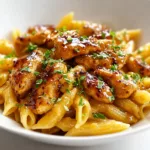 Honey Pepper Chicken Pasta