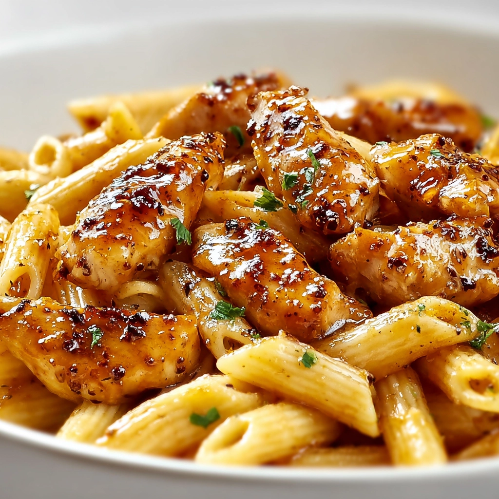Honey Pepper Chicken Pasta