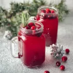 Hot Spiced Cranberry