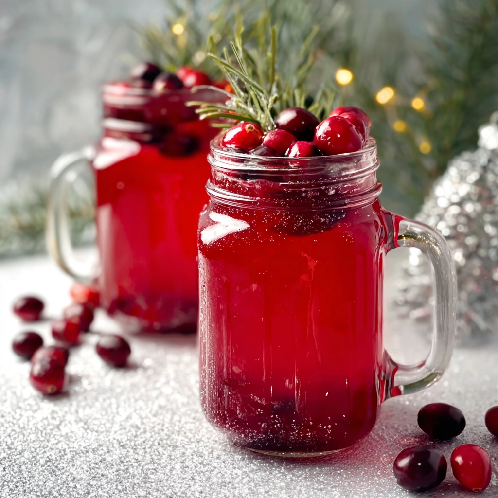 Hot Spiced Cranberry
