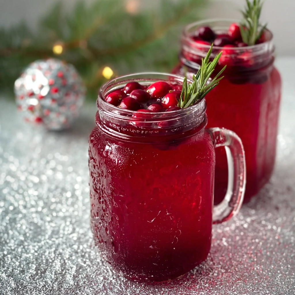 Hot Spiced Cranberry