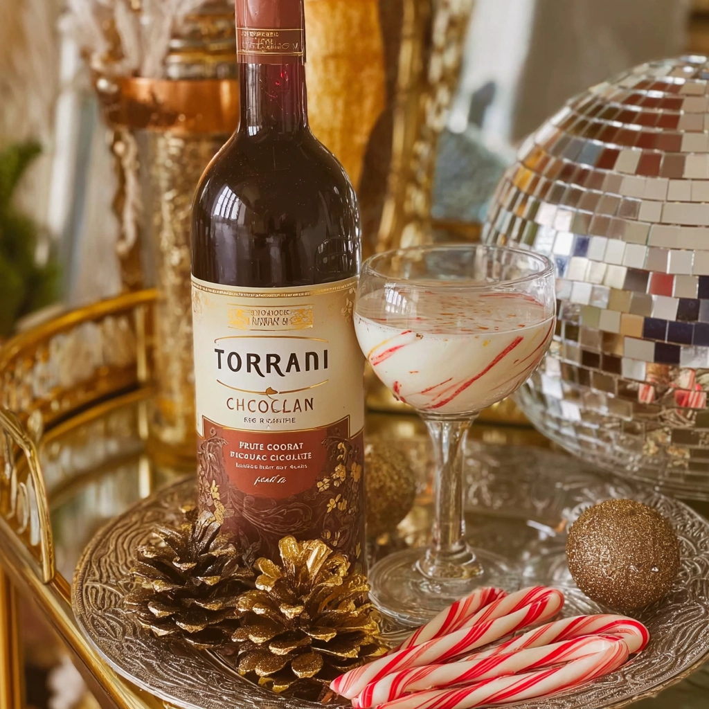 Peppermint Mocha Mocktail