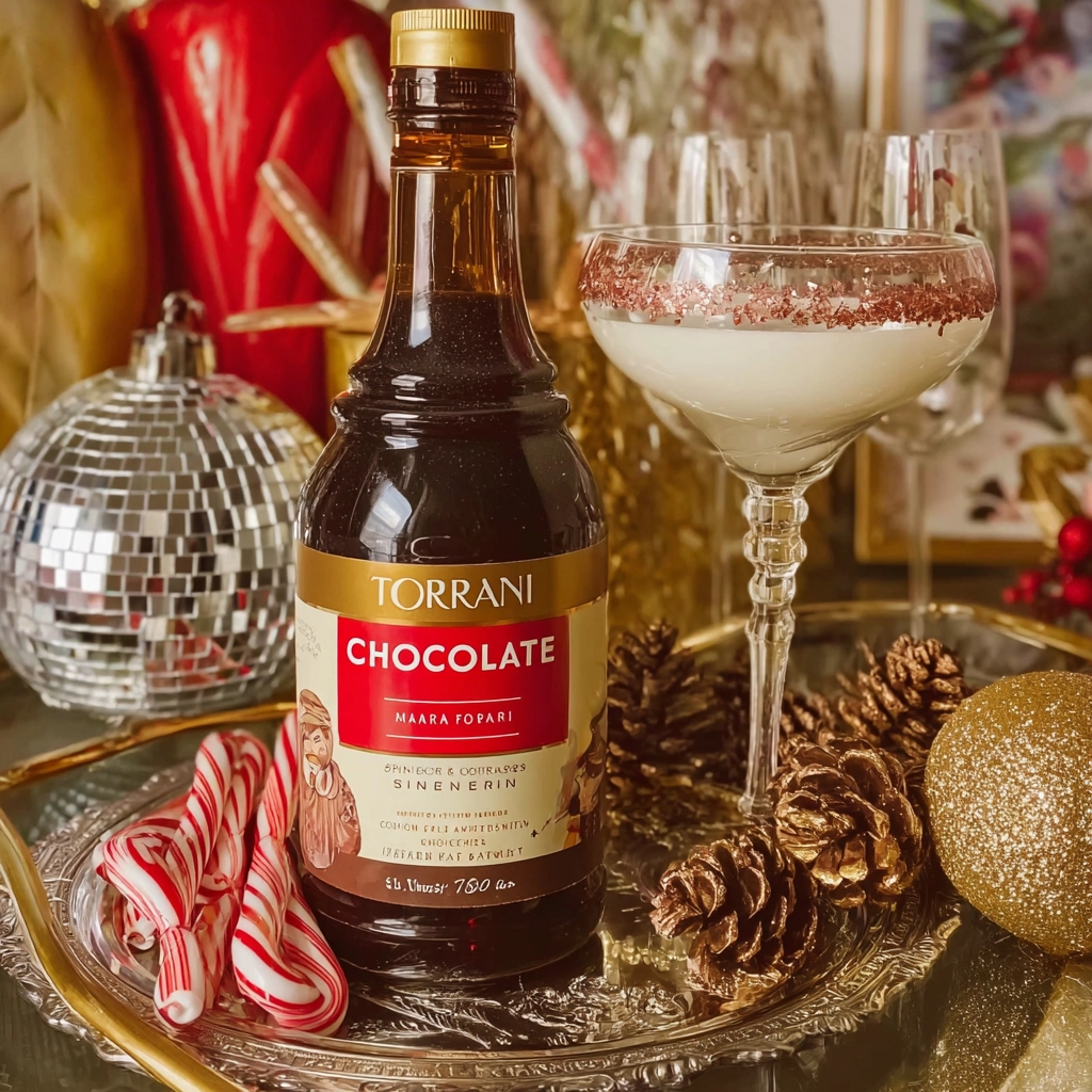 Peppermint Mocha Mocktail