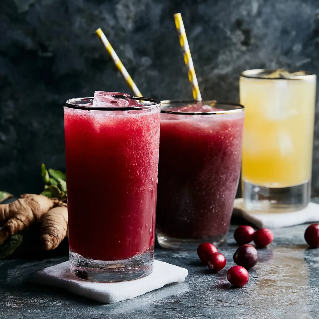 Raspberry Almond Mocktail
