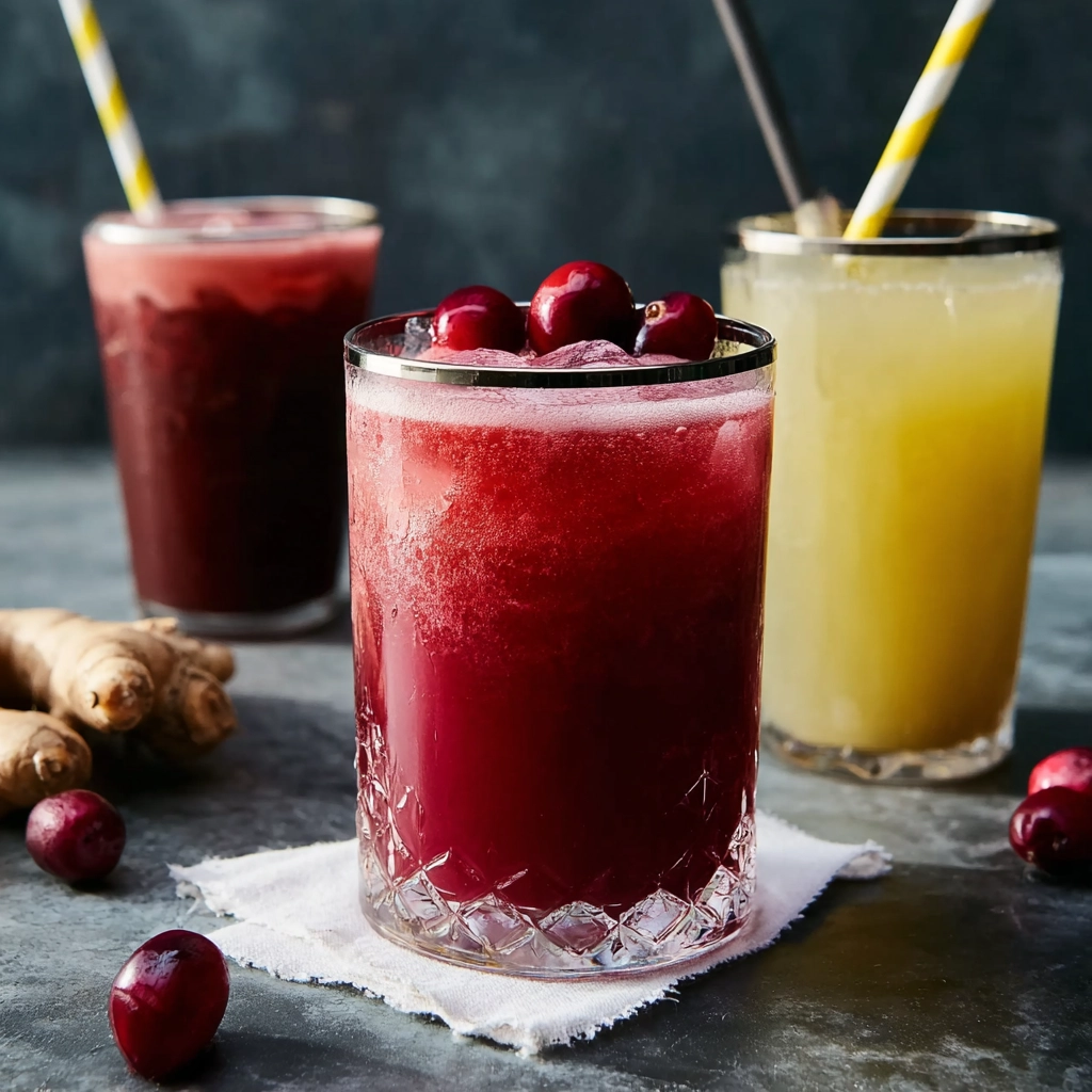 Raspberry Almond Mocktail