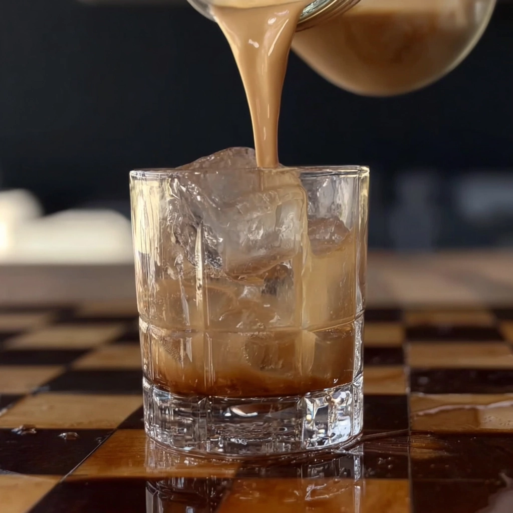 Spiced Vanilla Pear Mocktail