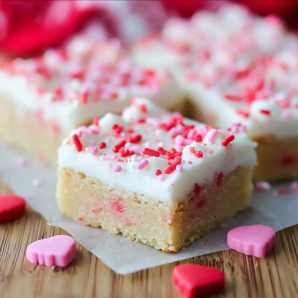 Sugar Cookie Bars