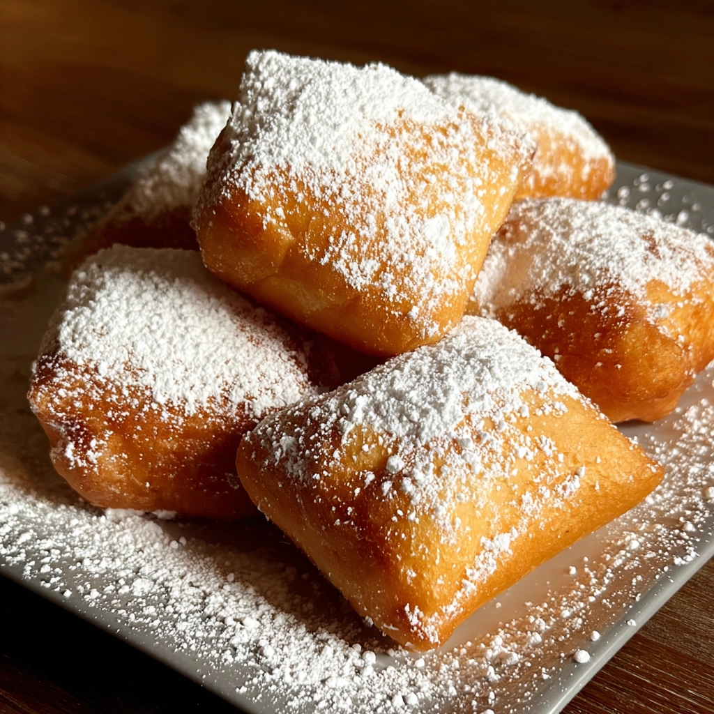 Tiana's Beignet Recipe