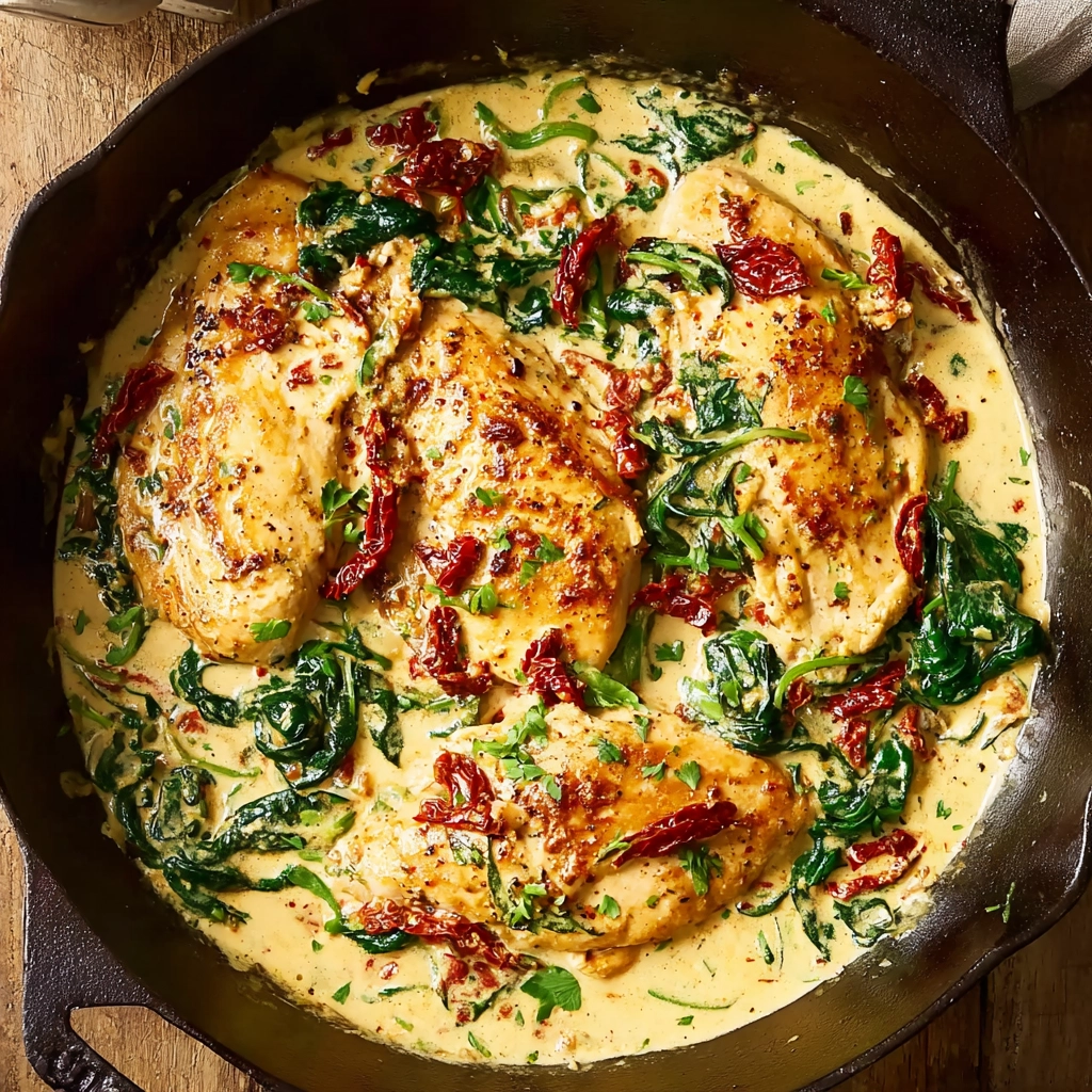Tuscan Chicken