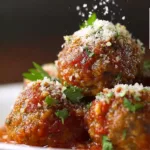 Vegetarian Lentil Meatballs