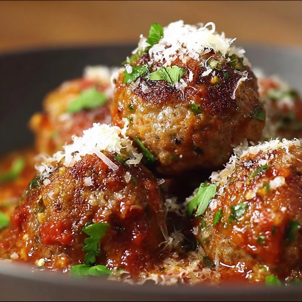 Vegetarian Lentil Meatballs