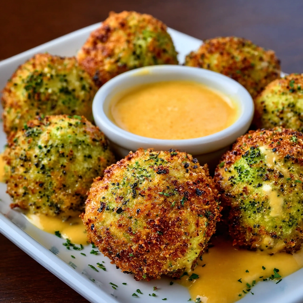 Broccoli Cheese Balls