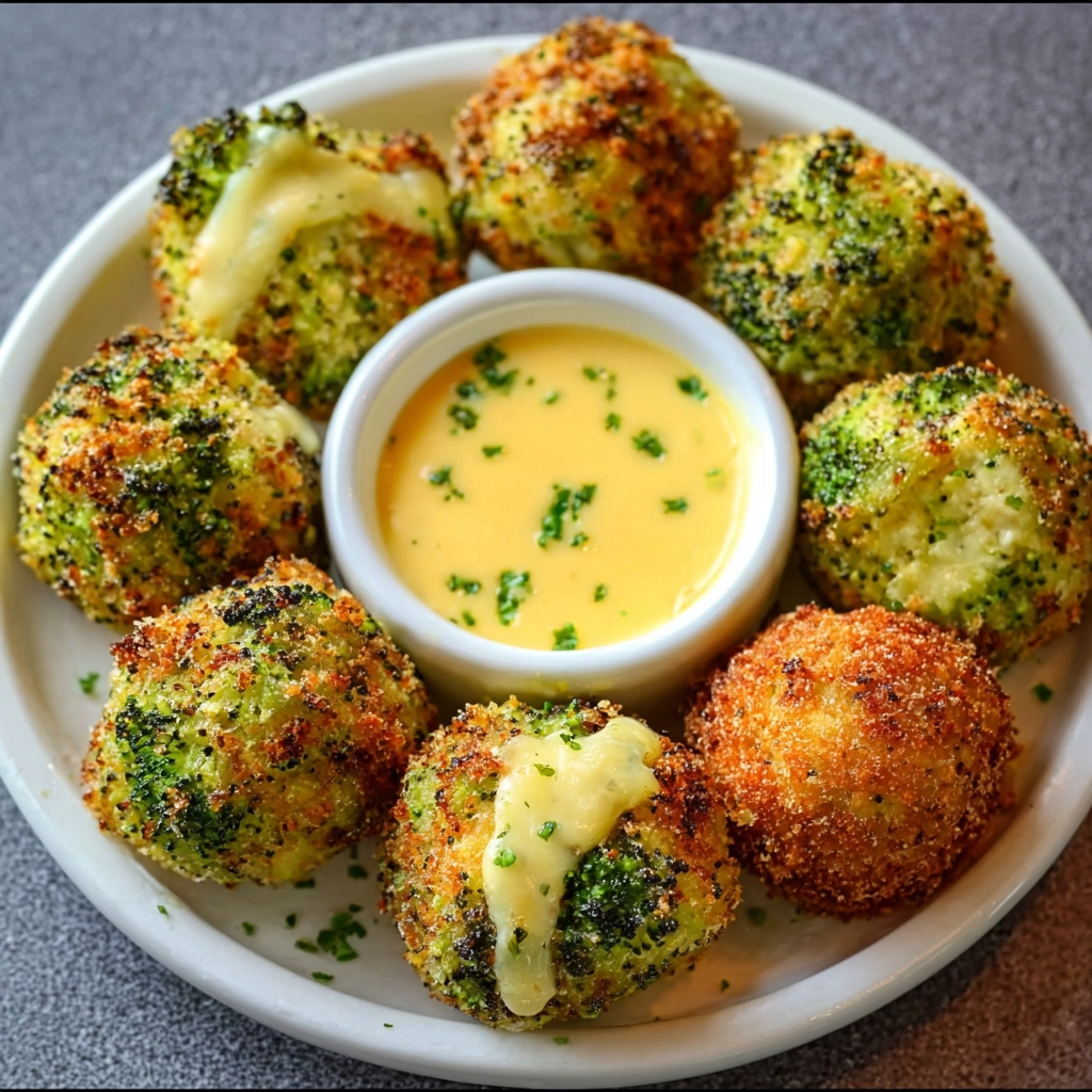 Broccoli Cheese Balls