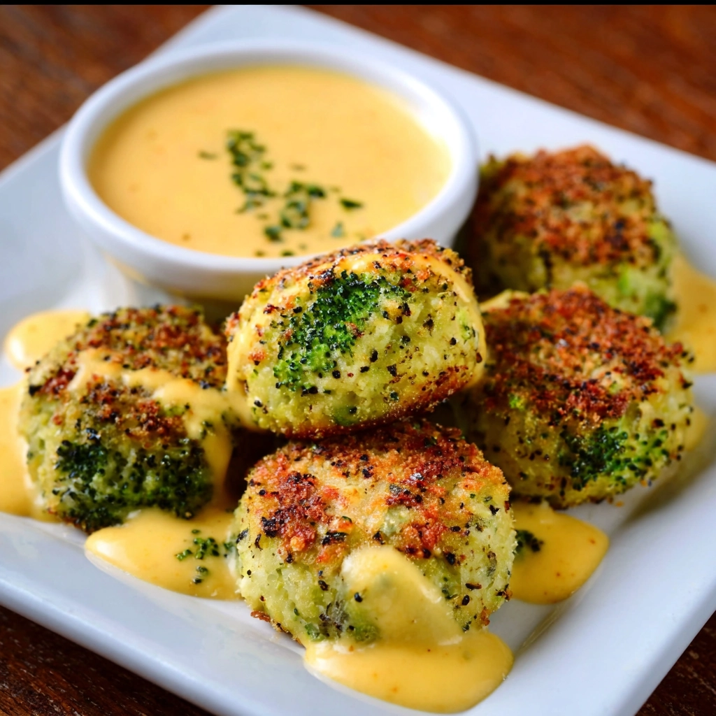 Broccoli Cheese Balls