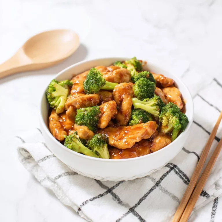 Chicken and Broccoli Stir Fry