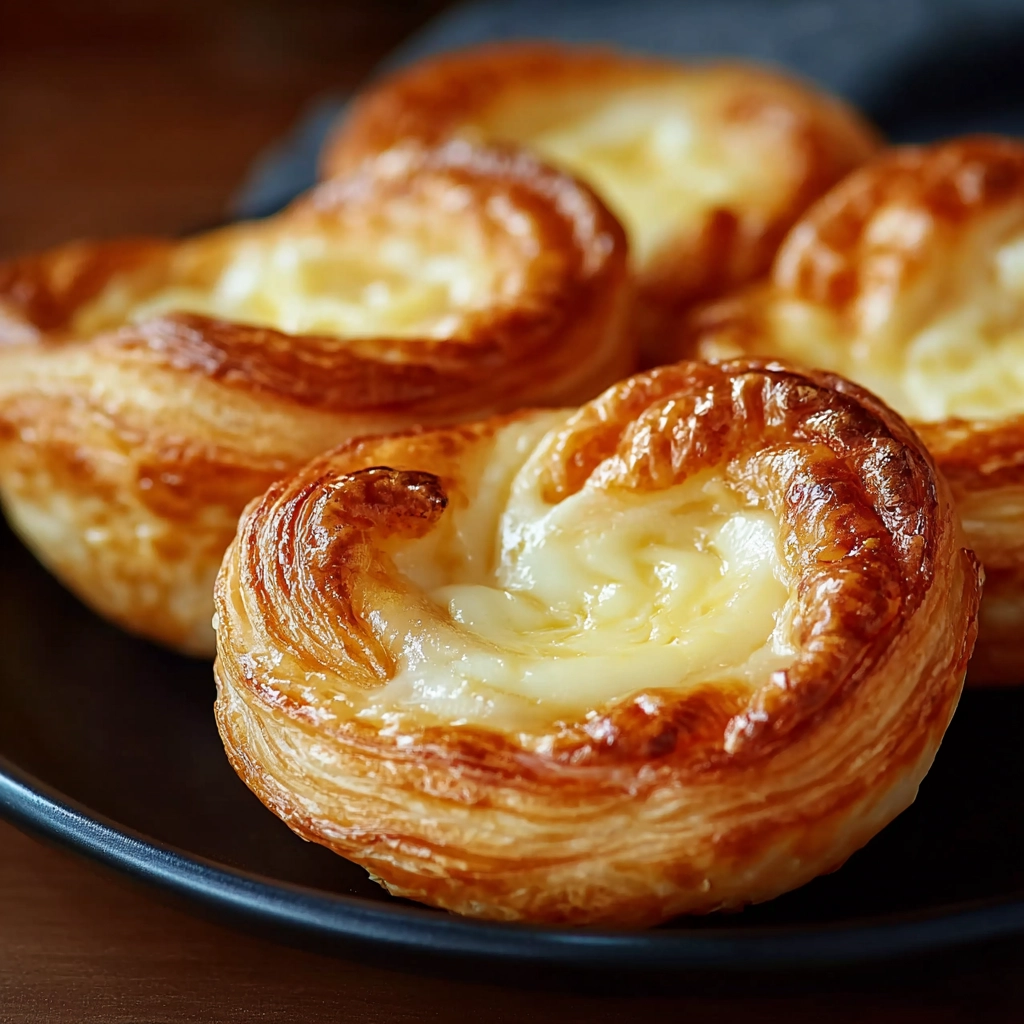 Homemade Cheese Danish