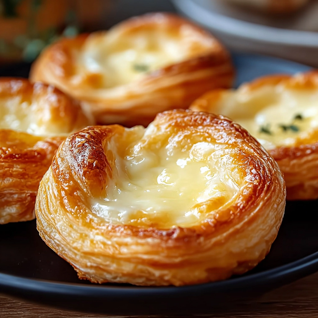 Homemade Cheese Danish