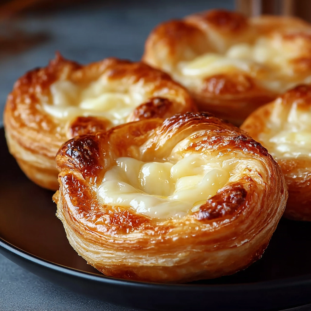 Homemade Cheese Danish