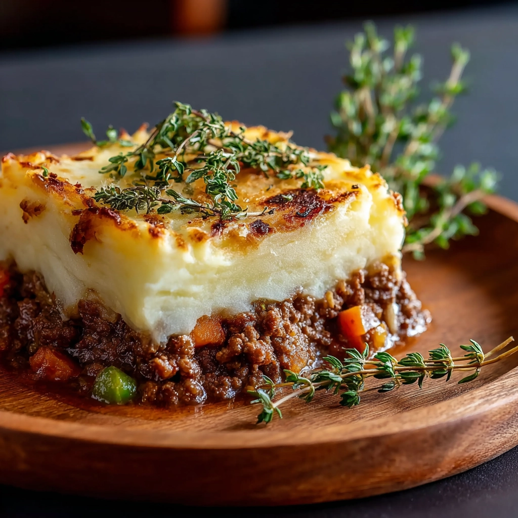 Homemade Shepherd's Pie