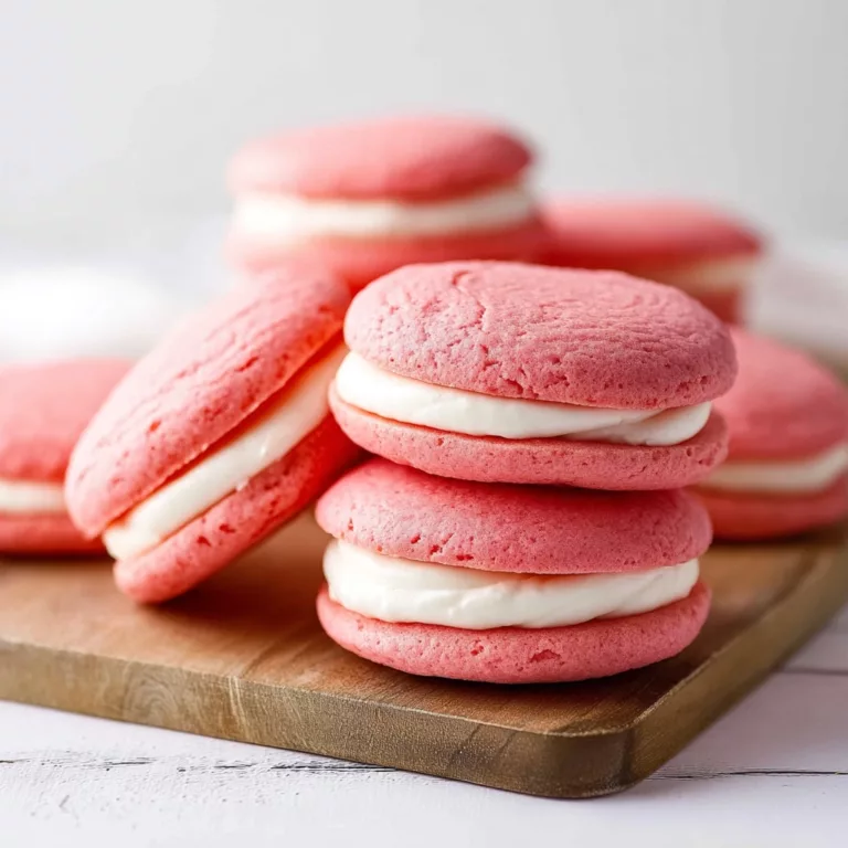 Strawberry Whoopie Pies