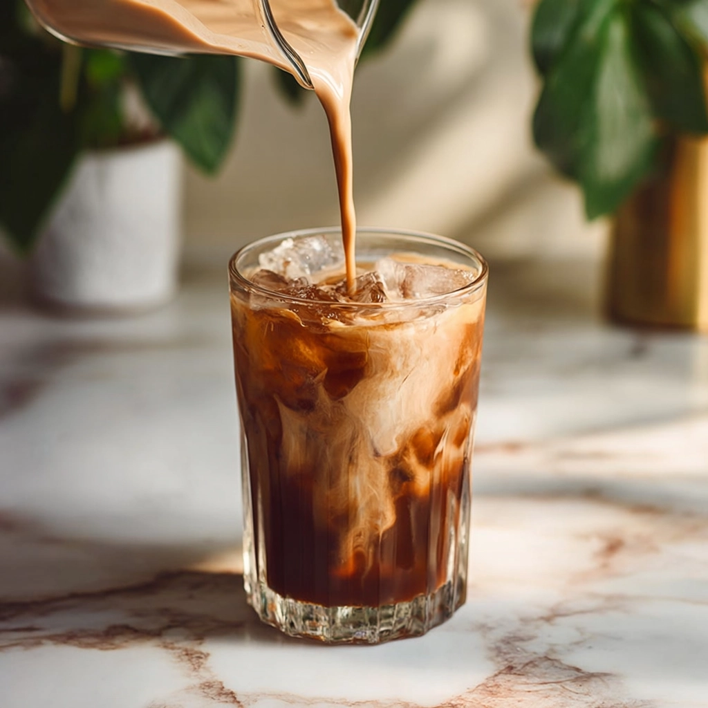Vanilla Maple Protein Iced Coffee