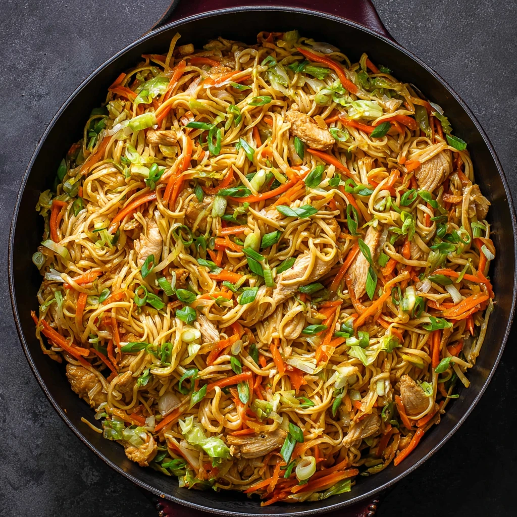 Chicken Chow Mein