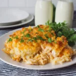 Chicken Hashbrown Casserole