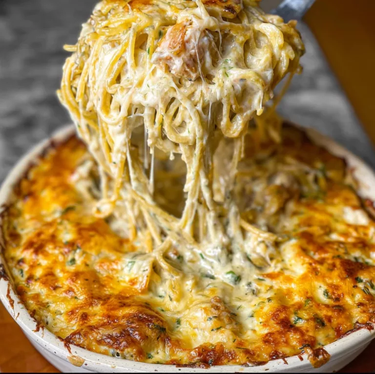 Chicken Tetrazzini