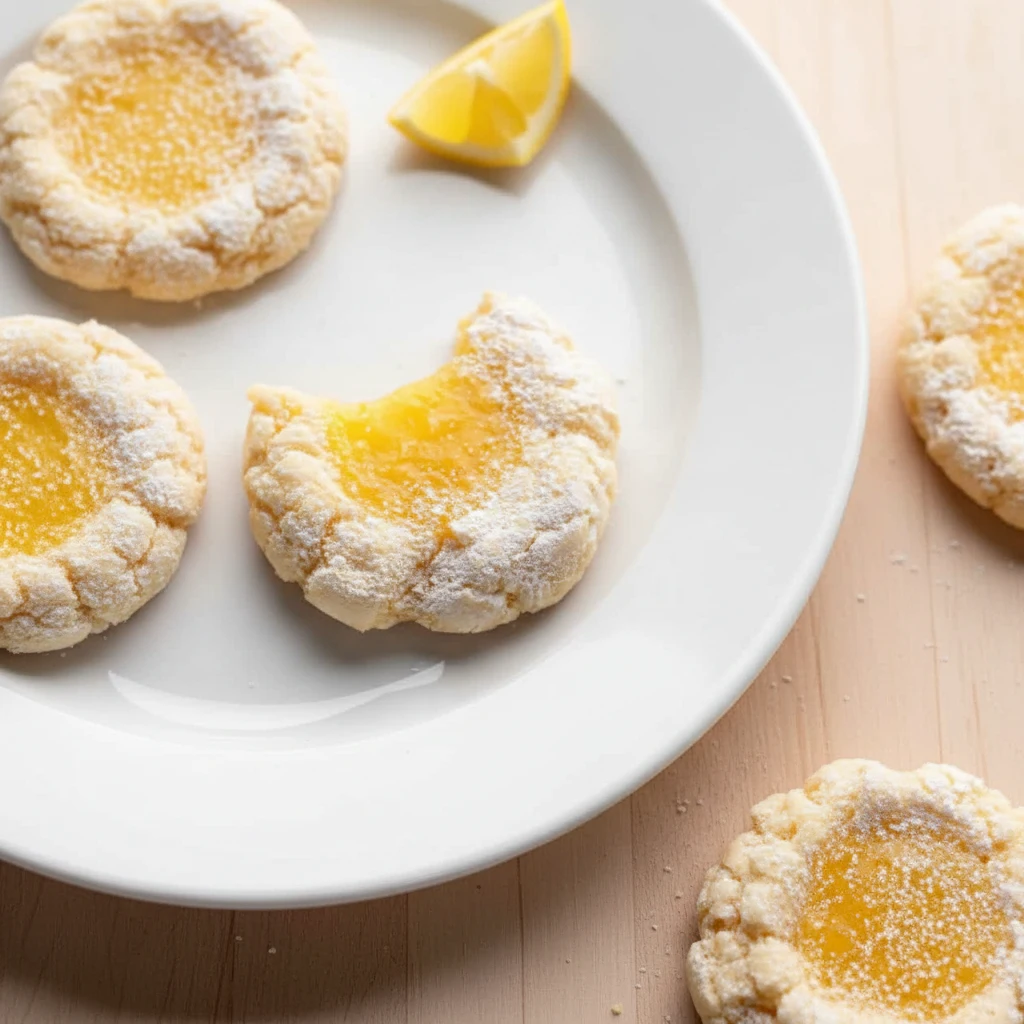 Lemon Bar Cookies